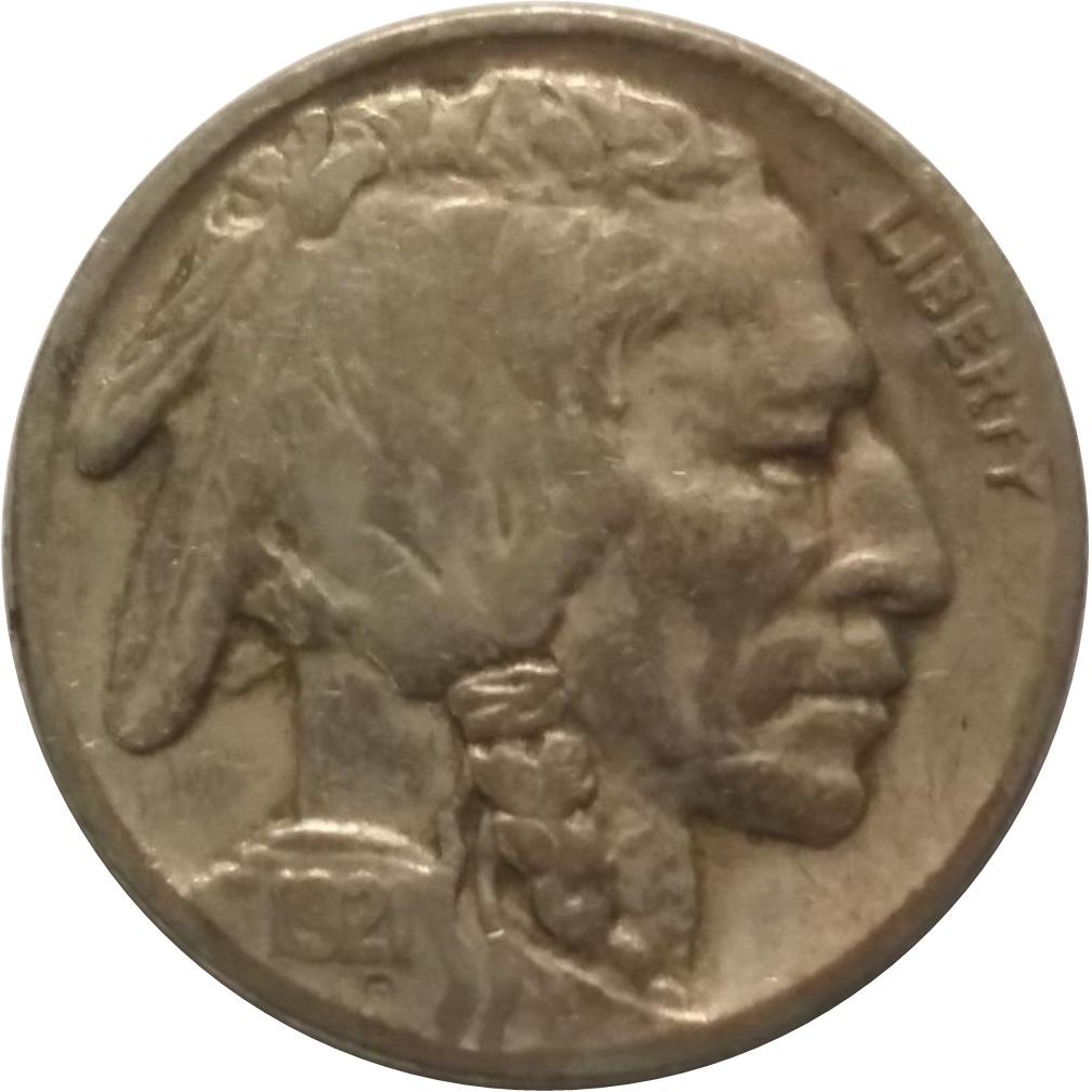 1921-5c-Buffalo-Nickel